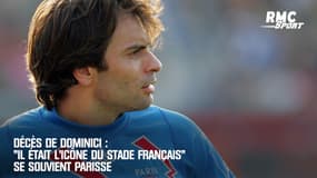 Stade Français : "Il était l'icône du Stade Français" se souvient Parisse