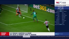 Les champions du monde français ont ébloui la première journée de Premier League