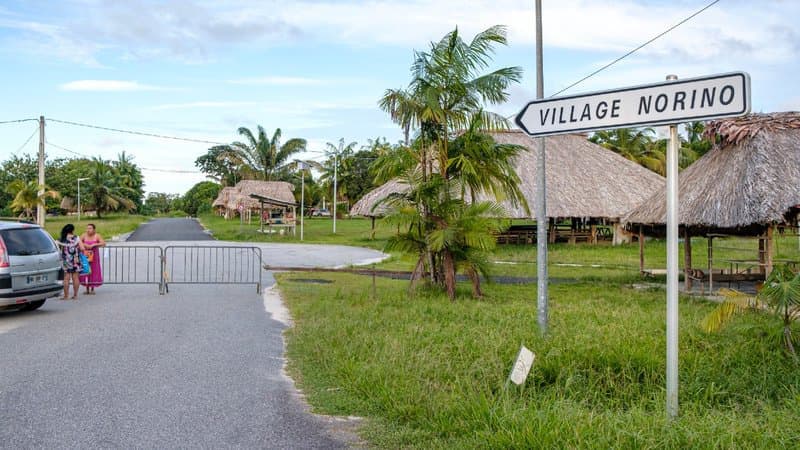 La Guyane pourrait être reconfinée.