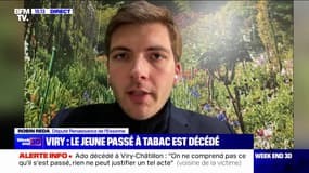 Adolescent mortellement agressé à Viry-Châtillon: "La France souffre trop de cette violence débridée", affirme Robin Reda (député Renaissance de l'Essonne)