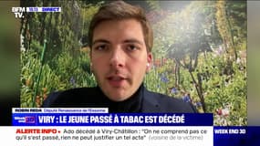 Adolescent mortellement agressé à Viry-Châtillon: "La France souffre trop de cette violence débridée", affirme Robin Reda (député Renaissance de l'Essonne)