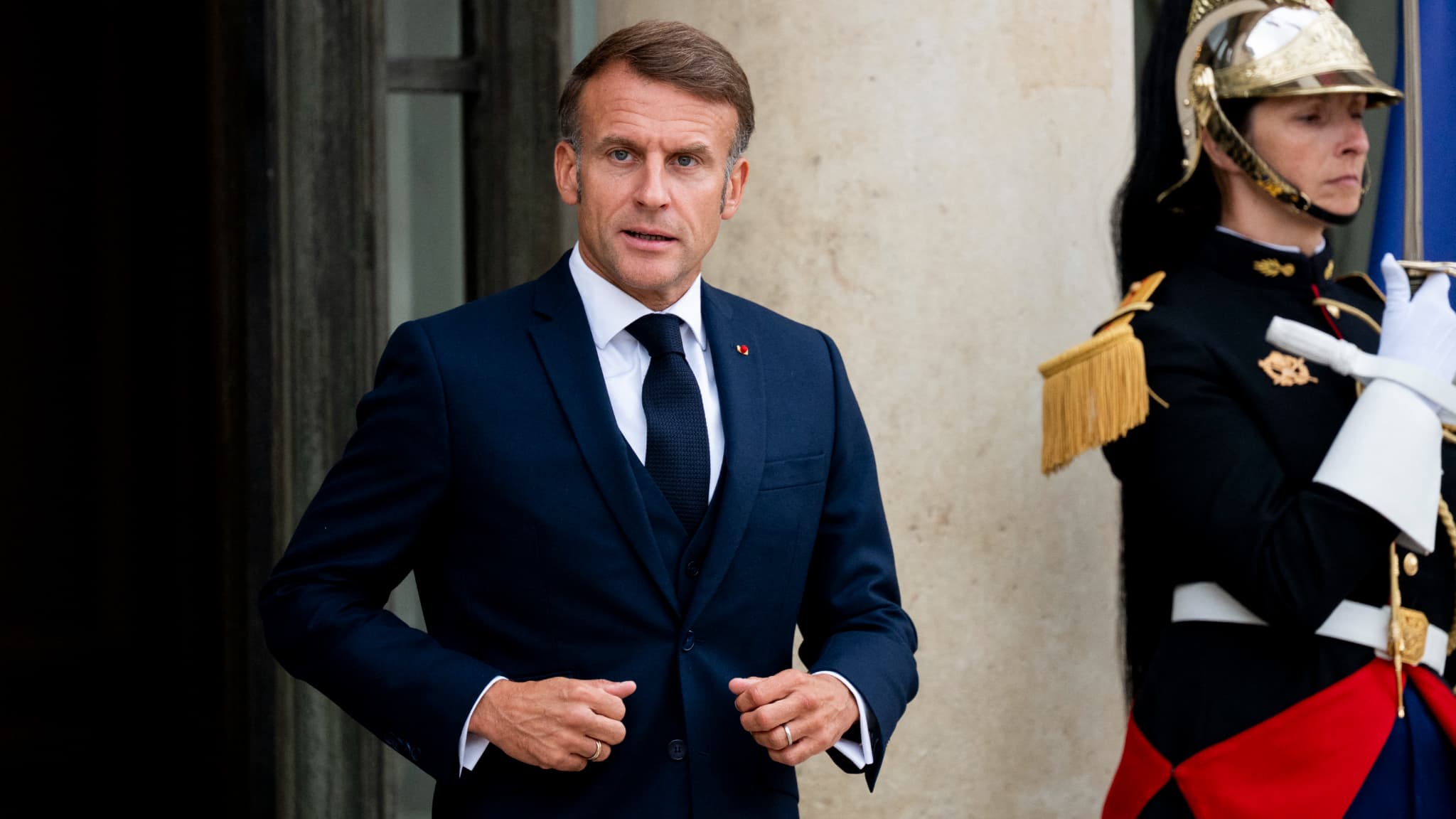 22% D'OPINIONS FAVORABLES: RECORD D'IMPOPULARITÉ POUR EMMANUEL MACRON, SELON UN SONDAGE