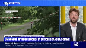 Un homme retrouvé égorgé et éviscéré dans la Somme - 05/08