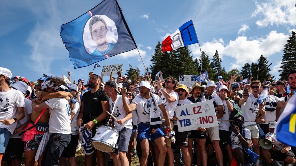 Le "virage Pinot" sur le Tour de France 2023 Le "virage Pinot" sur le Tour de France 2023