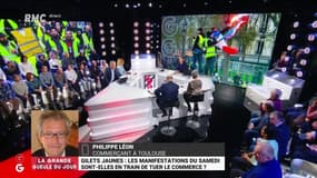  #GiletsJaunes - "La préfecture de #Toulouse n'a pas mis les moyens en oeuvre pour assurer la sécurité des commerçants et des riverains. Samedi dernier : 9000 manifestants et 1000 casseurs !" Philippe Léon, commerçant  #GGRMC