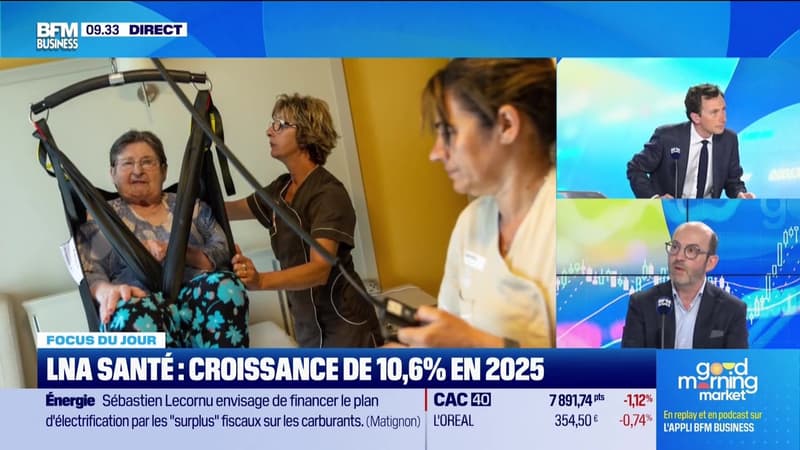 LNA Santé : croissance de 10,6% en 2025 - 02/04