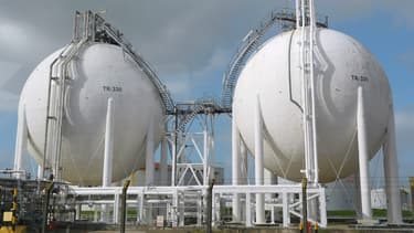 27.500 mètres cubes d’éthane liquéfié viennent d’arriver à Grangemouth, une raffinerie de la société Ineos située près d'Edimbourg.