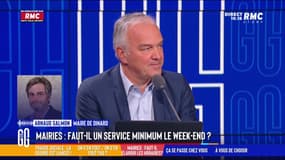 Le maire de Dinard explique aux GG que l'on peut faire son passeport le dimanche dans sa ville !