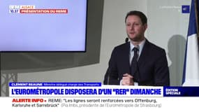 "Un projet exemplaire": Clément Beaune s'exprime à propos du REME