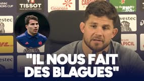 Stade toulousain : "Il nous fait des blagues", Marchand donne des nouvelles de Dupont après son opération
