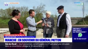 Manche: le souvenir du général Patton reste bien présent à Néhou