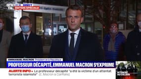 Emmanuel Macron: "Nous ferons bloc, ils ne passeront pas"