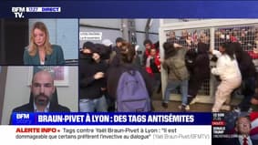 Story 2 : “Brule un sioniste”, tags antisémites à Lyon - 08/11