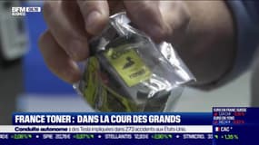 La France qui bouge : France Toner, dans la cour des grands par Alexandra Paget - 16/06
