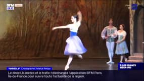 Paris: les danseurs du ballet de Kiev se produisent dans la capitale