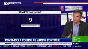 Olivier Bogillot (Sanofi France): "on sera en capacité de fournir des vaccins à partir de mai juin" 2021