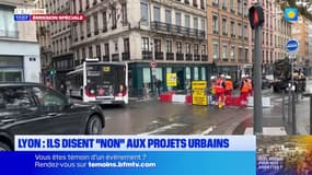 Lyon: ils disent "non" aux projets urbains