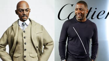 Idris Elba et sa poupée ratée