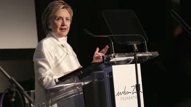 Hillary Clinton, en juin 2017.