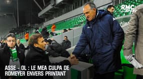 ASSE - OL : avant le derby, Romeyer fait son mea culpa envers Printant