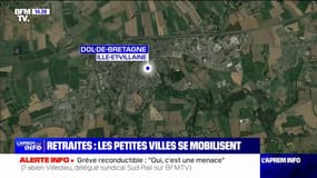 Réforme des retraites: dans les petites villes, de nombreux habitants descendent dans les rues pour la première fois