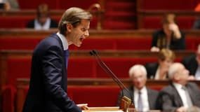 Guillaume Larrivé le 19 novembre 2015 à l'Assemblée nationale.