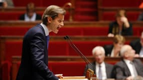 Guillaume Larrivé le 19 novembre 2015 à l'Assemblée nationale. 