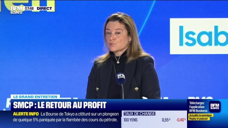 Le Grand entretien : SMCP est repassé dans le vert en 2025 - 09/03