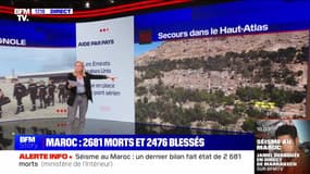 Story 1 : Séismes au Maroc, 2 681 morts et 2 476 blessés - 11/09