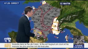 La météo pour ce dimanche 7 janvier 2018