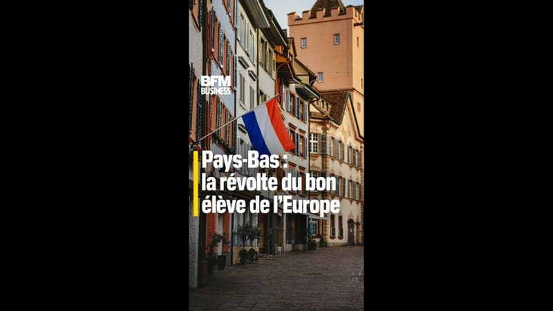 Pays-Bas: la révolte du bon élève de l'Europe