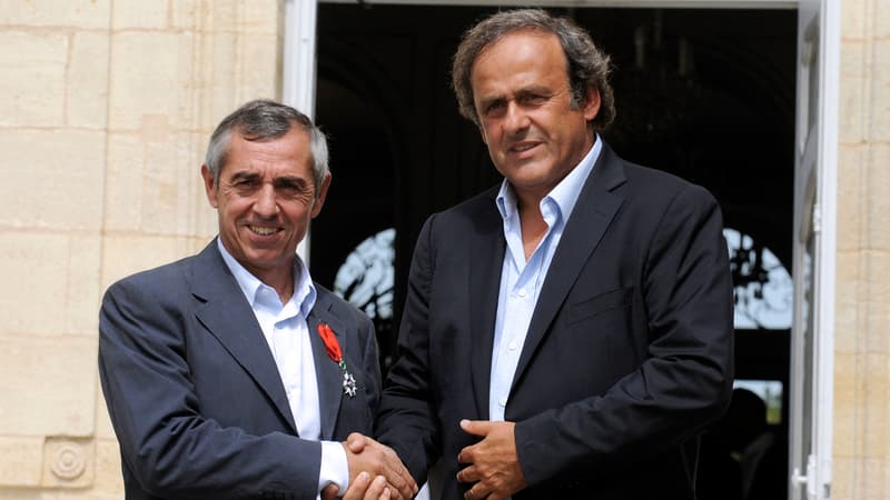 "Il était au-dessus des autres", le magnifique hommage de Platini à Giresse