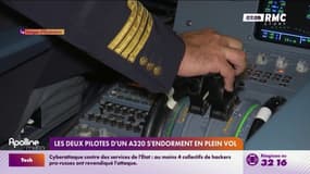 Les deux pilotes d'un A320 s'endorment en plein vol