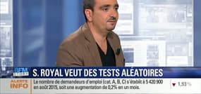 Scandale Volkswagen: Ségolène Royal veut des "tests aléatoires" sur une centaine de voitures en France