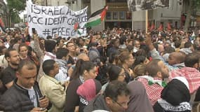 La manifestation pro-Gaza de samedi, à Barbès Paris, avait dégénéré en fin de cortège.