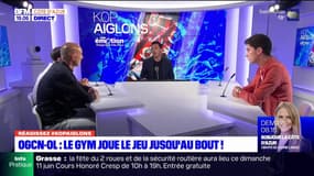 Kop Aiglons: le Gym joue le jeu jusqu'au bout du championnat