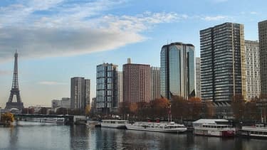 Le port de Javel à Paris, que Yatch de Paris tente de rendre plus attractif pour les séminaires d'entreprises