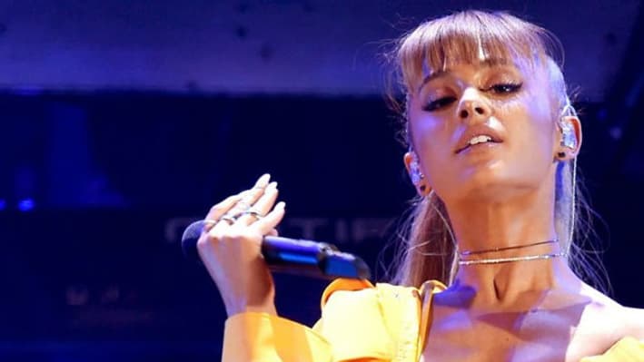 Ariana Grande, le 24 septembre 2016