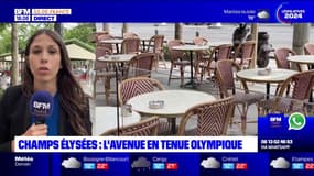 JO 2024: les nouvelles terrasses uniformisées des Champs-Élysées dévoilées
