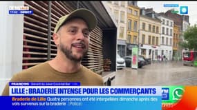 "Lessivé", "Folie": les commerçants se remettent de la braderie de Lille 