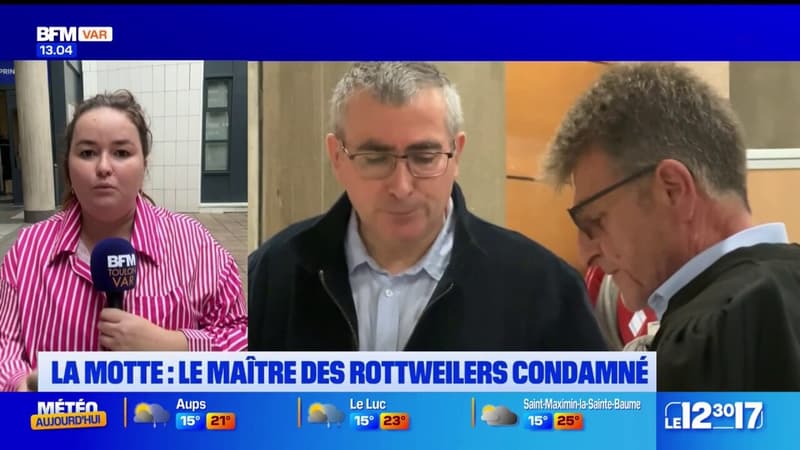 La Motte: condamnation du maître des chiens ayant attaqué un joggeur