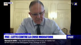 Traversée de la Manche: le nombre de tentatives "est en croissance forte", alerte le préfet du Pas-de-Calais