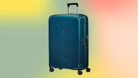 Amazon déglingue le prix de cette valise Samsonite légère et résistante