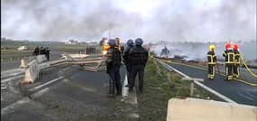 En Bretagne, la manifestation des agriculteurs a pris fin