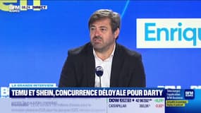 Concurrence déloyale de la fast fashion: "Il y a des failles, des trous dans la régulation", assure Enrique Martinez (Fnac Darty) 