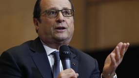 François Hollande le 6 mai 2015 à Paris