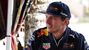 Le pilote néerlandais Max Verstappen, à Sakhir (Bahreïn) le 17 mars 2022