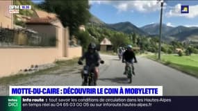 Motte-du-caire : découvrir le coin à mobylette 