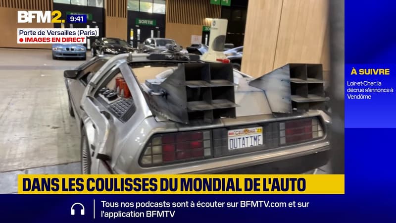 Dans les coulisses du Mondial de l'auto qui ouvre au grand public ce mardi à Paris