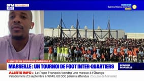 Marseille: un tournoi de football inter-quartiers